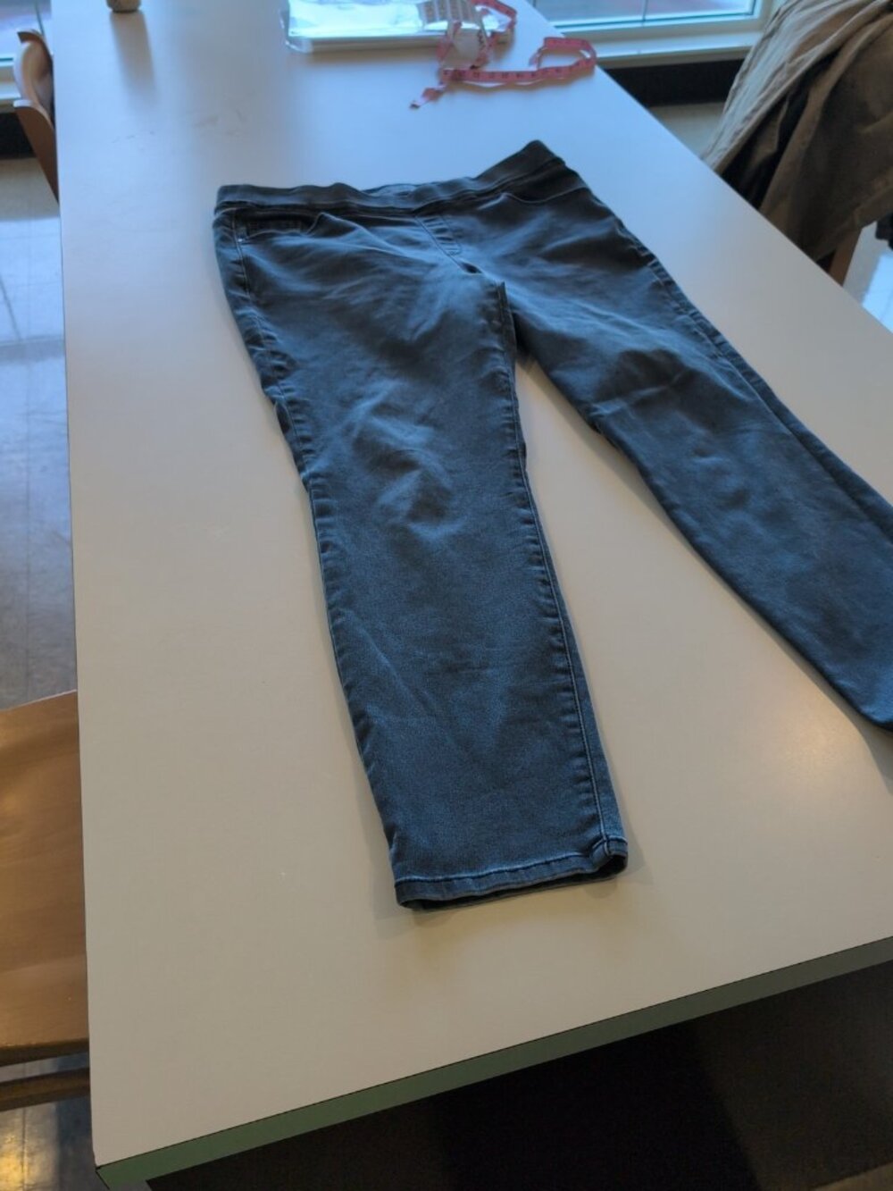 Gloria Vanderbilt Avery Slimming Pants Women's 18W Jeggings Solid Pocketed - Picture 6 of 9